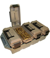 MTM 4-Can Ammo Crate-FDE