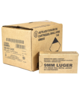 Remington Military/Law Enforcement Training Ammunition 9mm